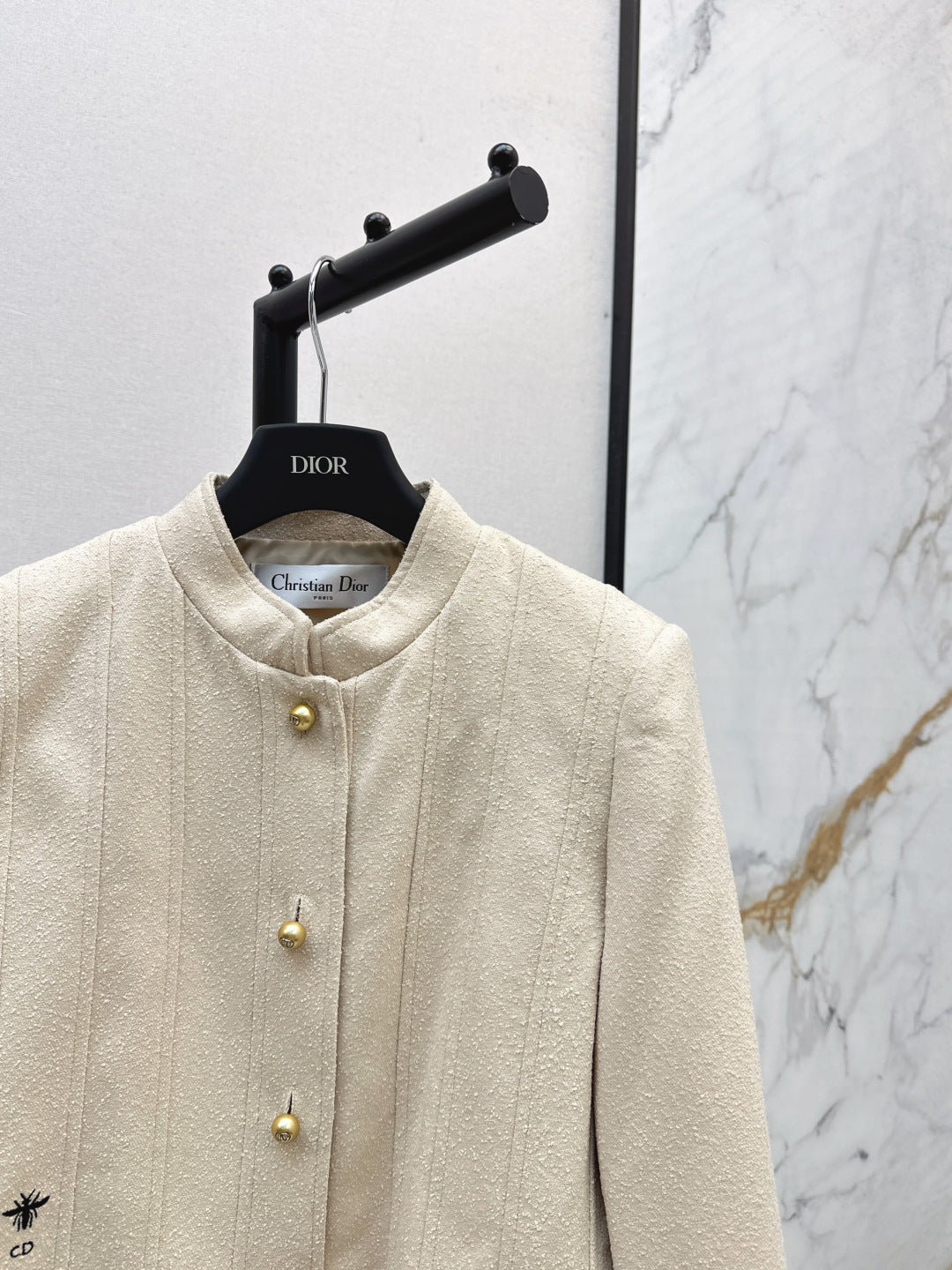 CD 25fw embroidered jacket