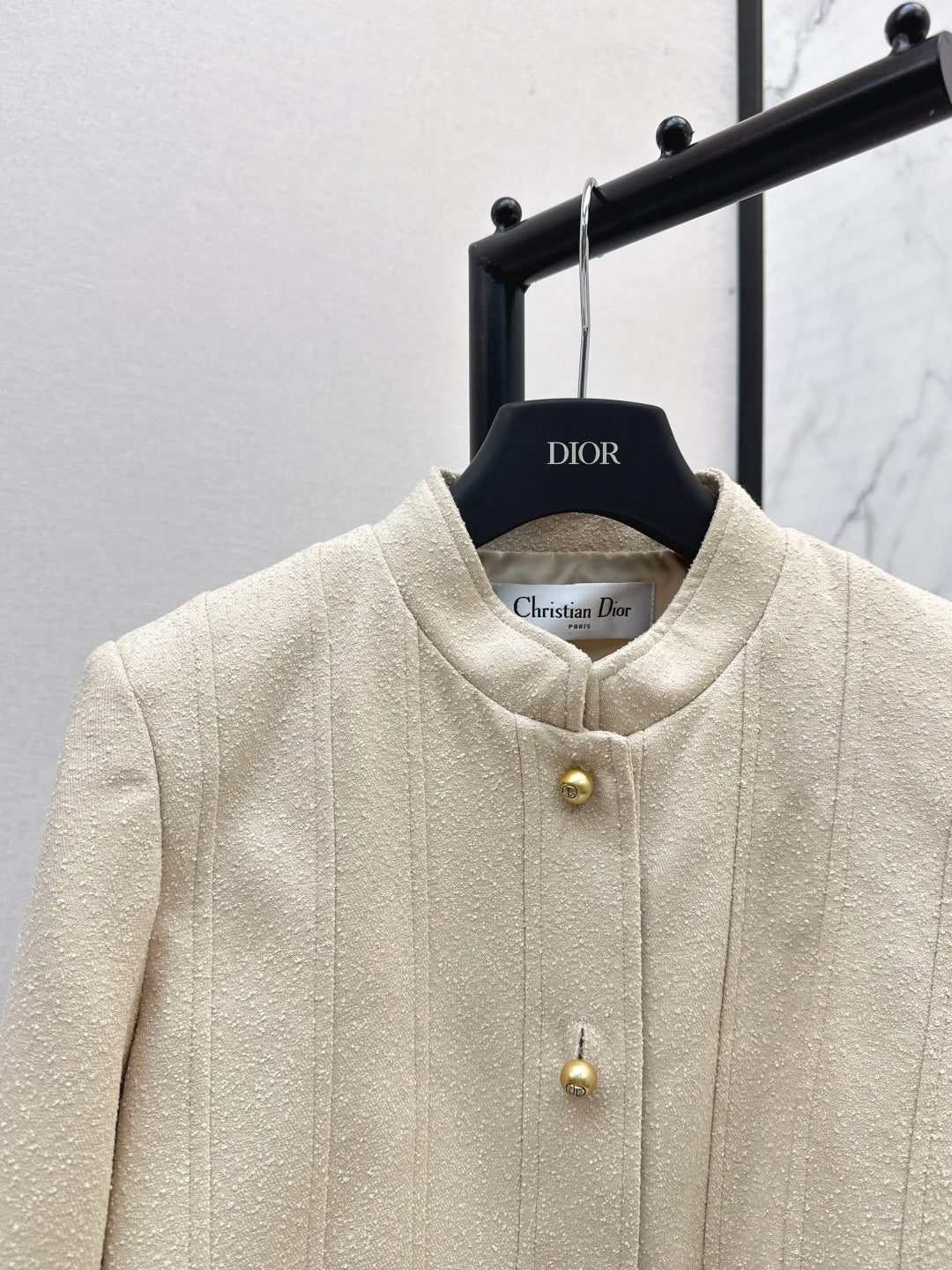 CD 25fw embroidered jacket