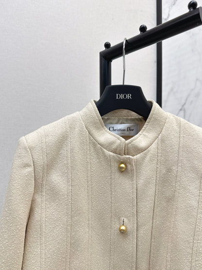 CD 25fw embroidered jacket