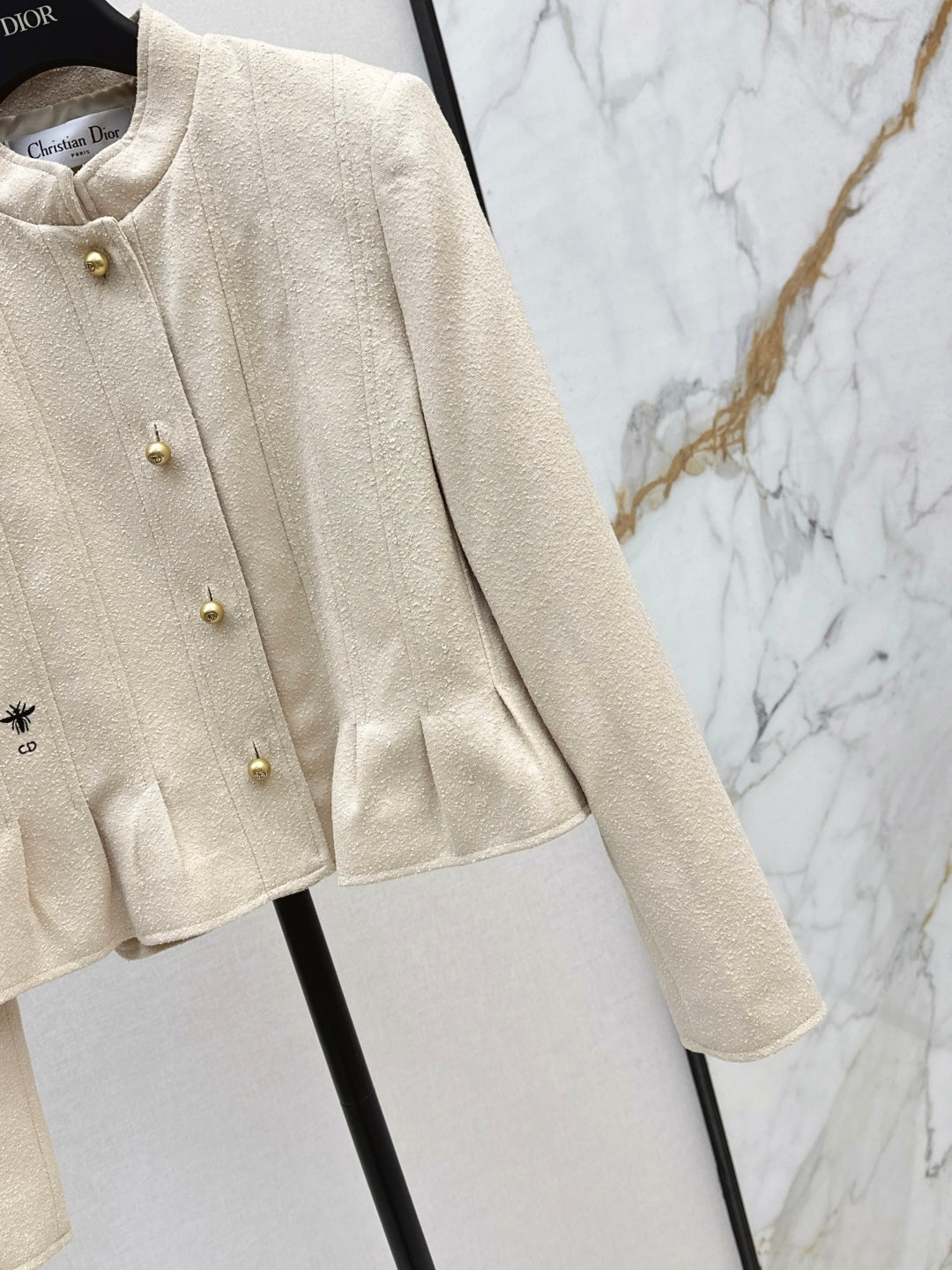 CD 25fw embroidered jacket