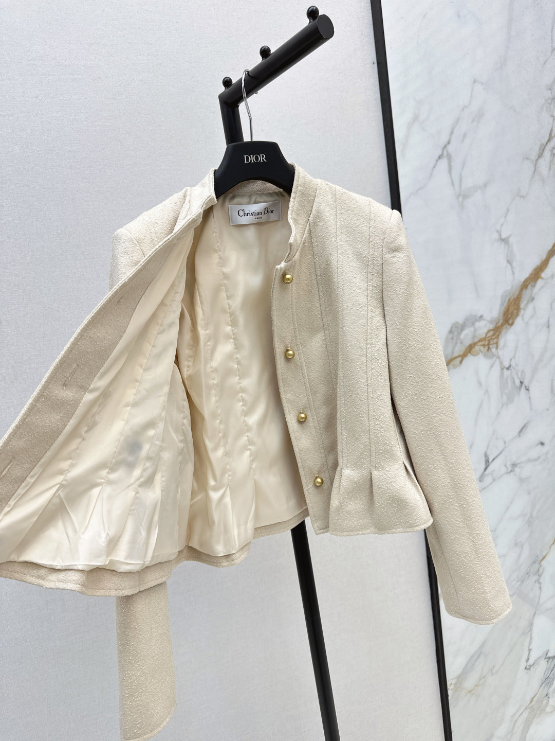 CD 25fw embroidered jacket