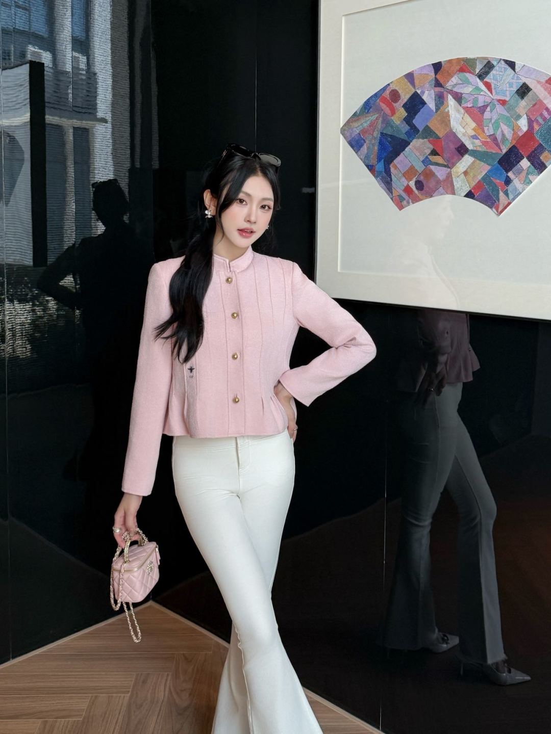 CD 25fw embroidered jacket