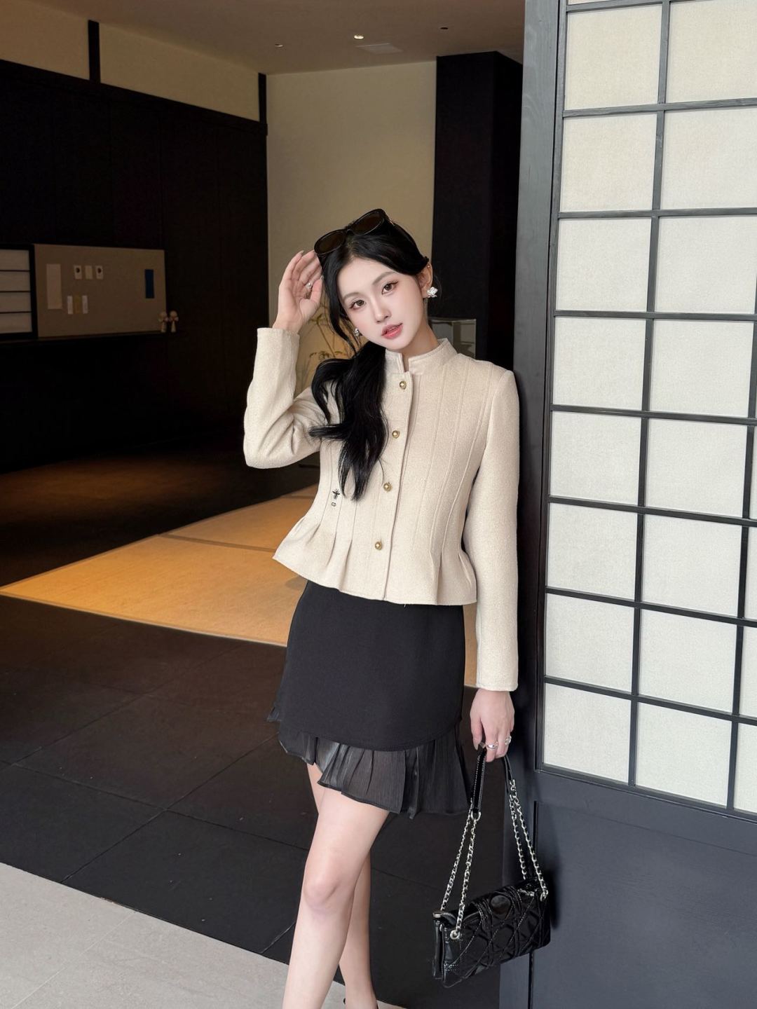 CD 25fw embroidered jacket