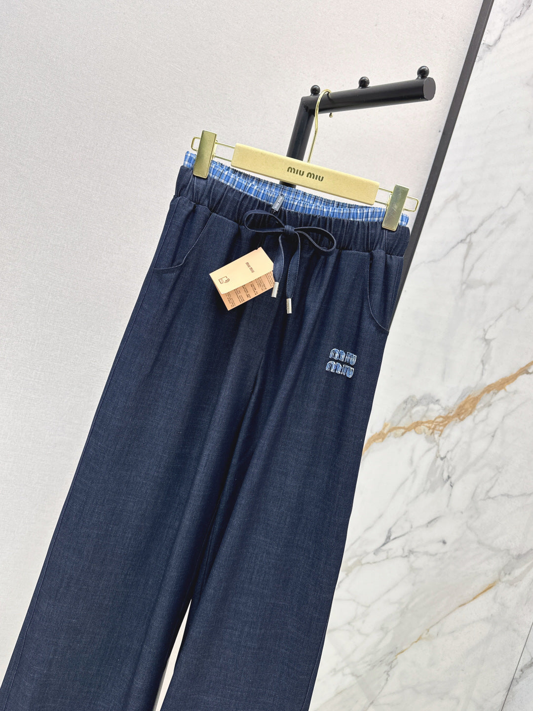Miu 25fw pants