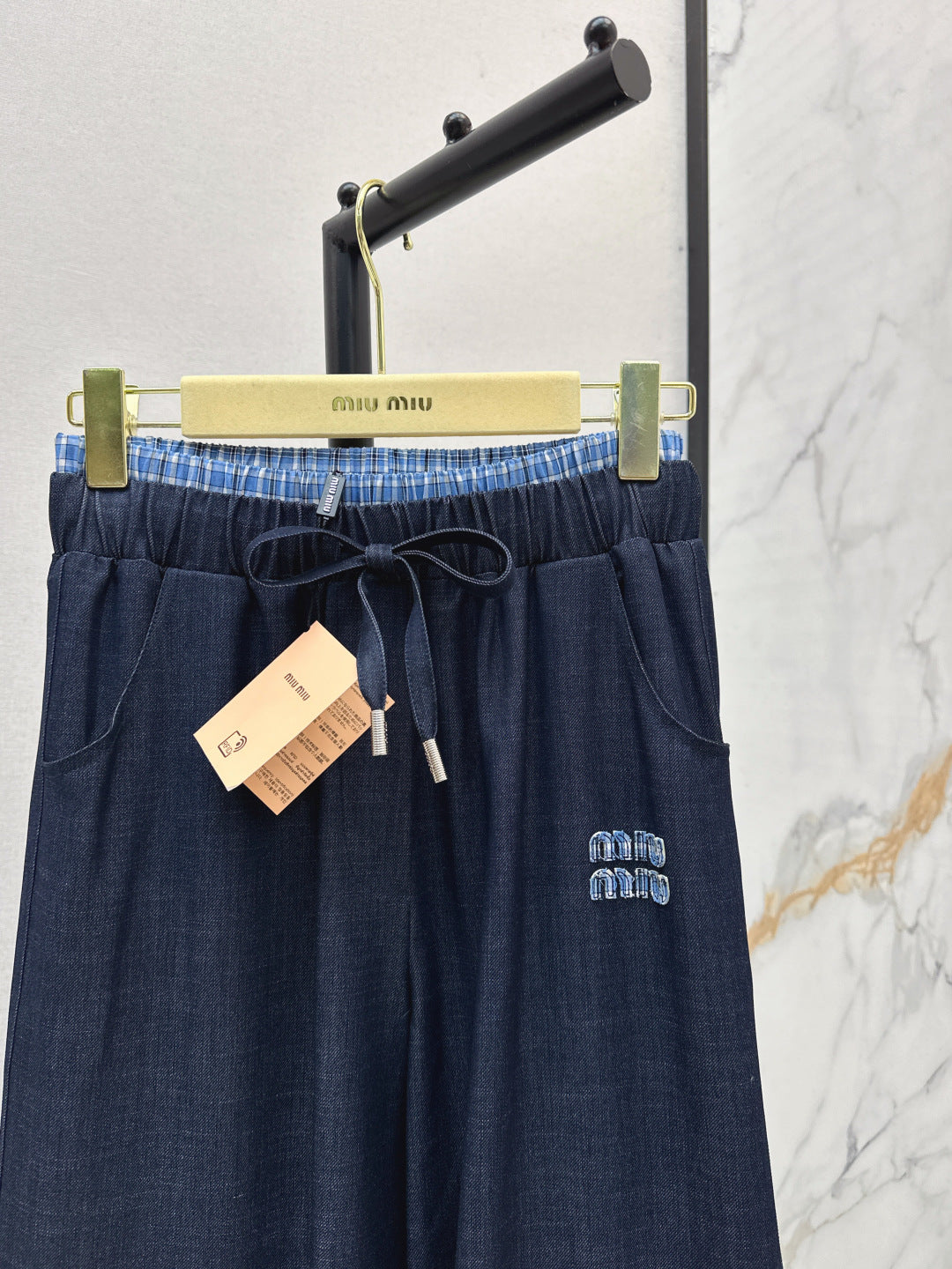 Miu 25fw pants
