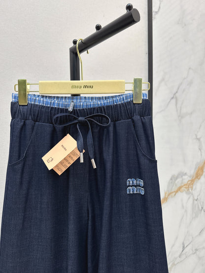 Miu 25fw pants