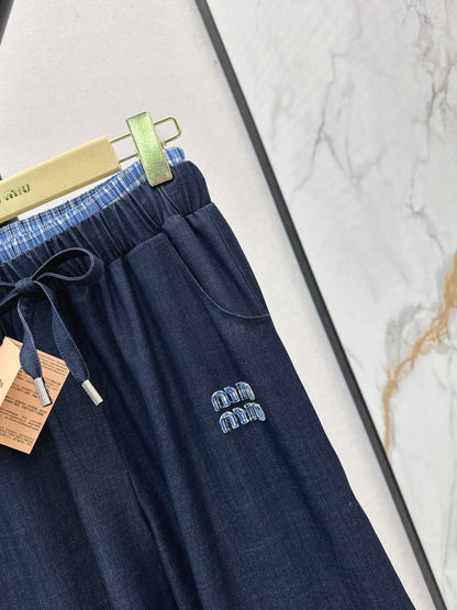 Miu 25fw pants