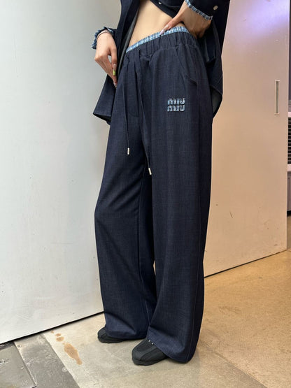 Miu 25fw pants