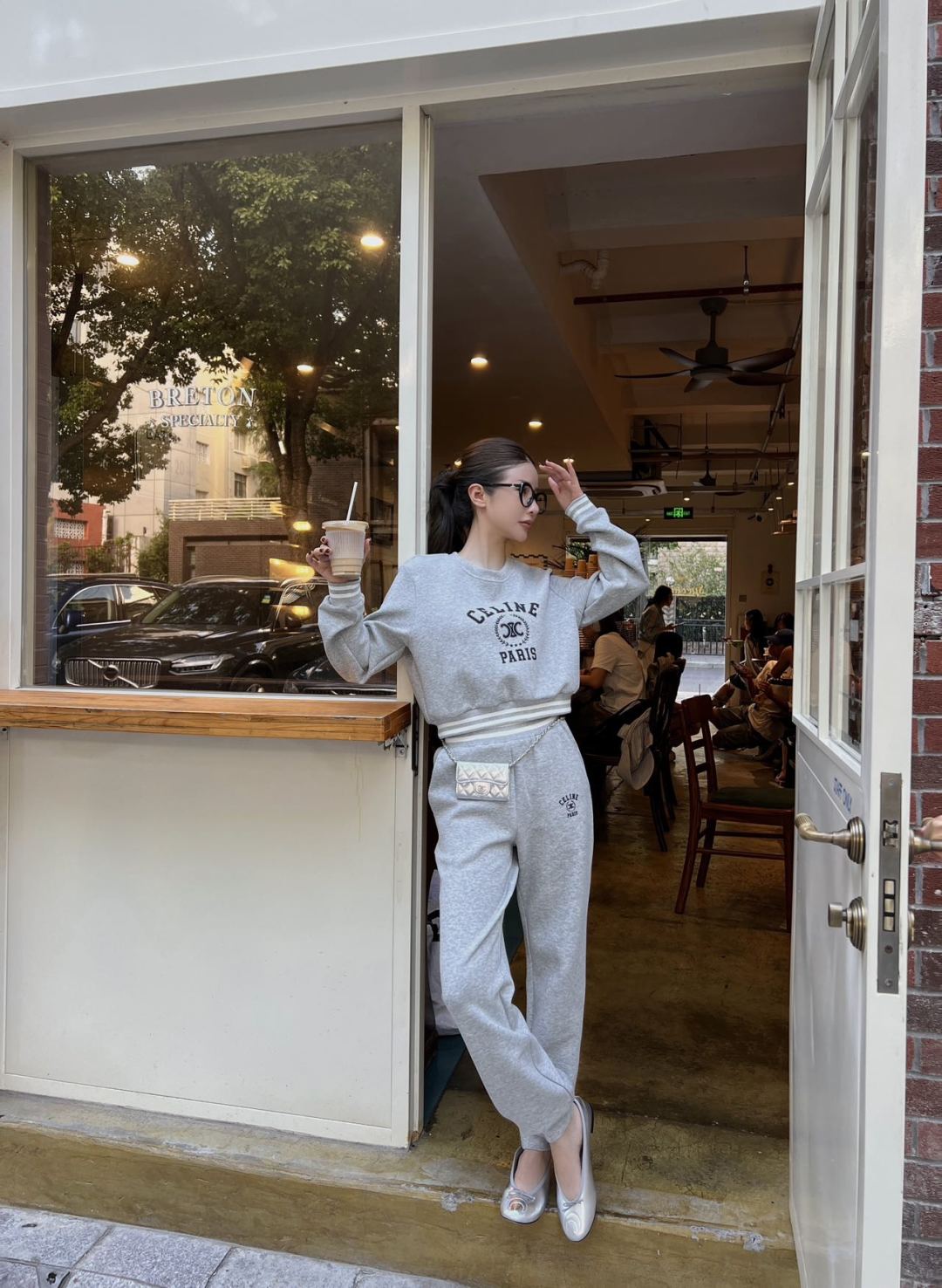 Celi 25fw tracksuit