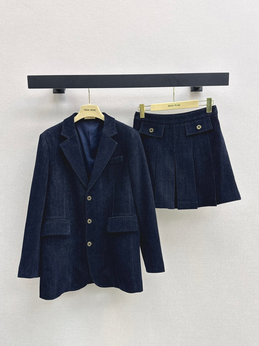 Miu 25fw suit