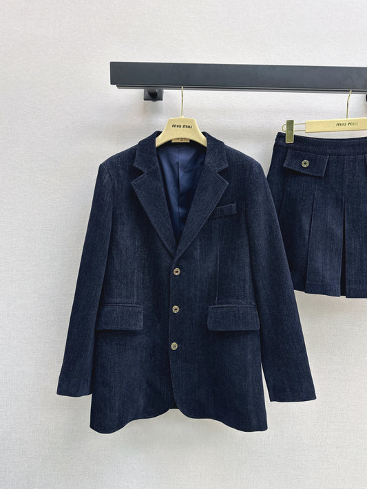Miu 25fw suit