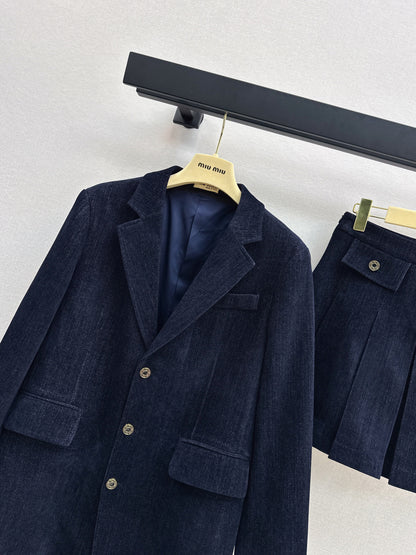 Miu 25fw suit