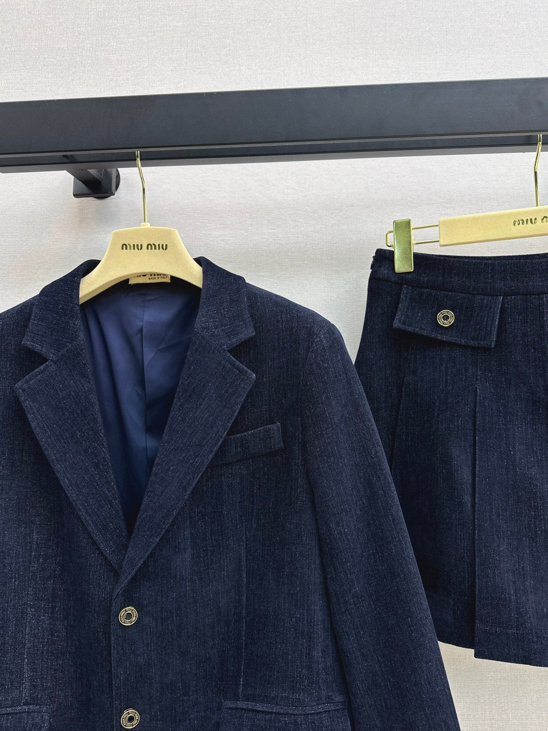Miu 25fw suit