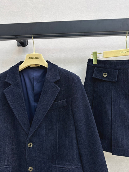 Miu 25fw suit