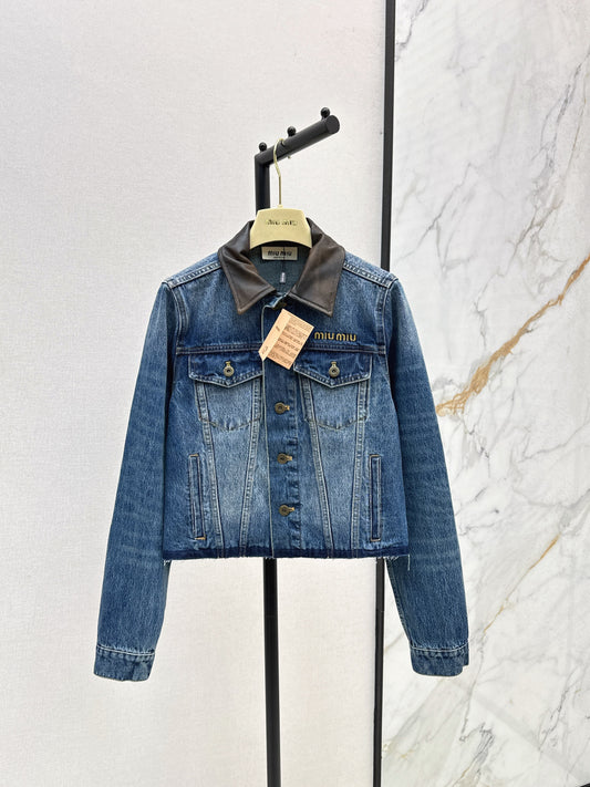Miu 25fw denim jacket