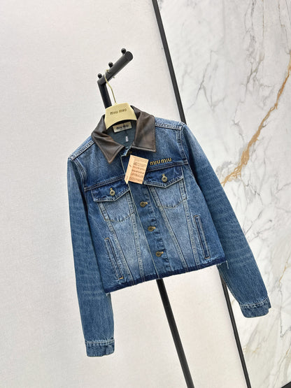 Miu 25fw denim jacket