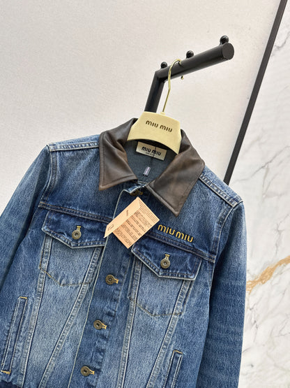 Miu 25fw denim jacket