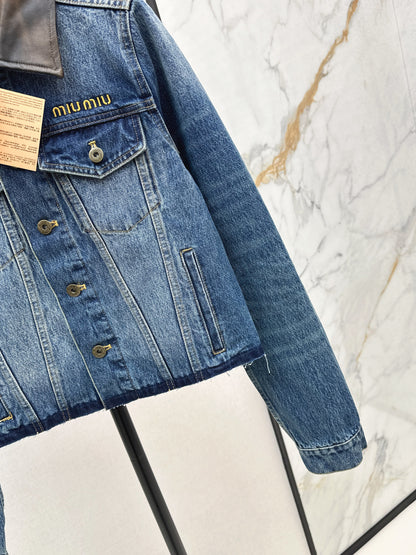 Miu 25fw denim jacket