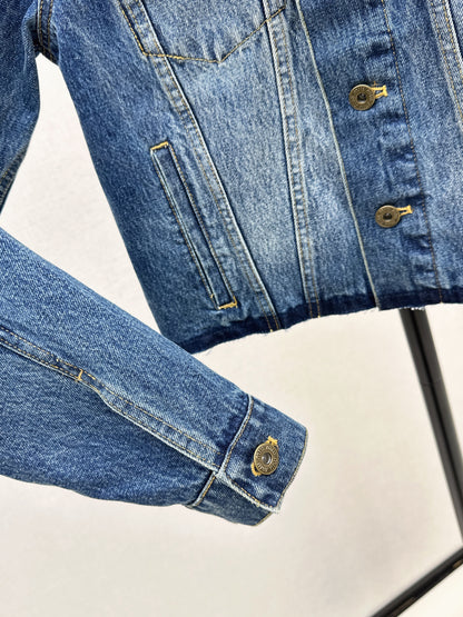 Miu 25fw denim jacket