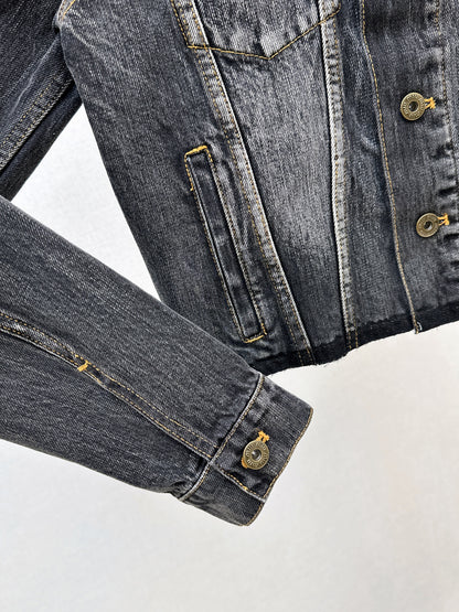 Miu 25fw denim jacket