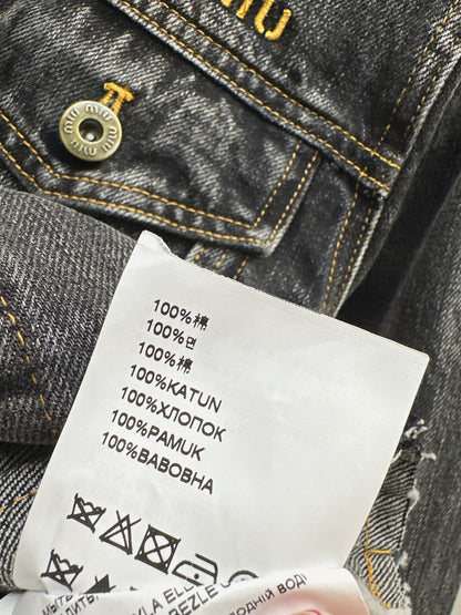 Miu 25fw denim jacket