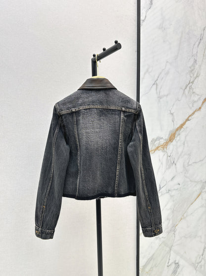 Miu 25fw denim jacket