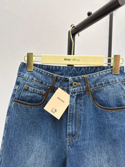 Miu 25fw jeans