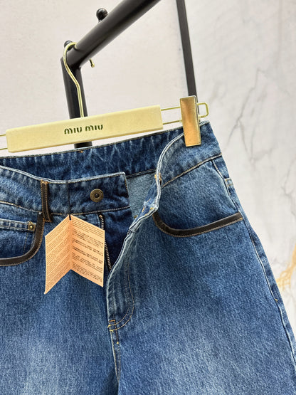 Miu 25fw jeans