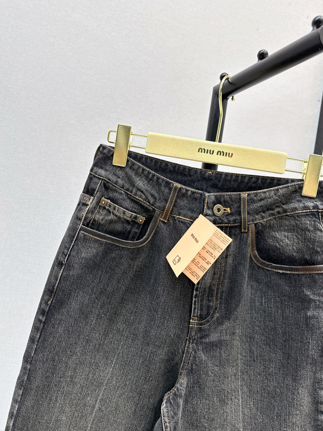 Miu 25fw jeans