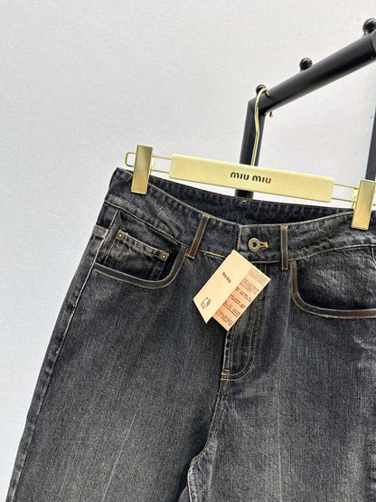 Miu 25fw jeans