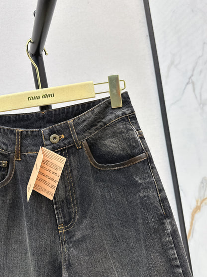 Miu 25fw jeans