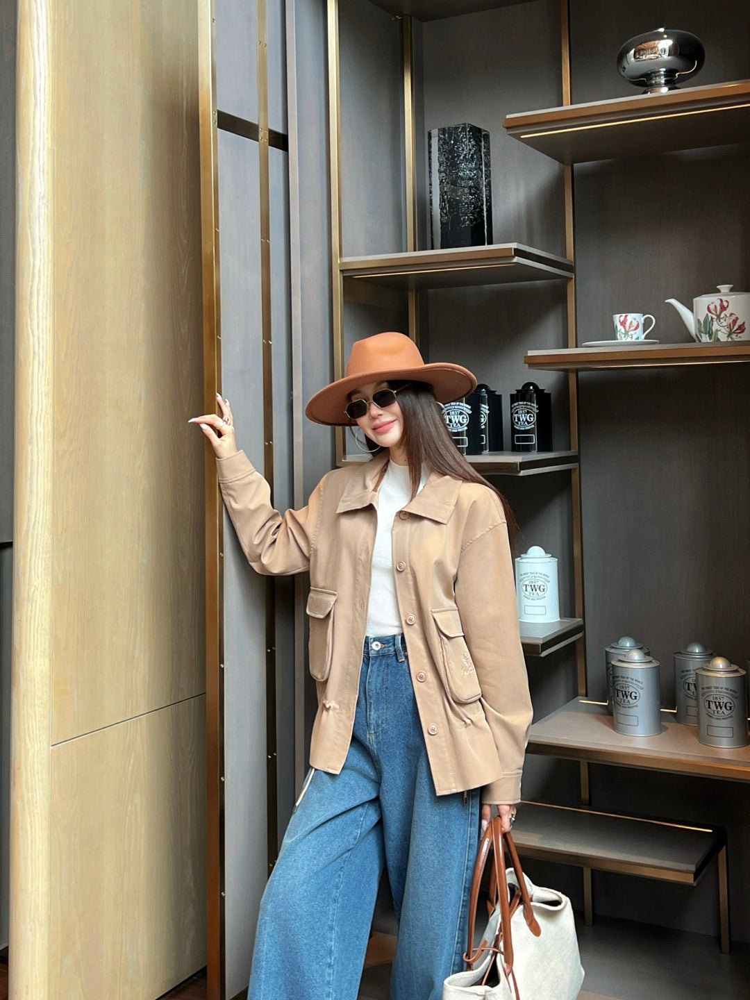 Loro 25fw jacket