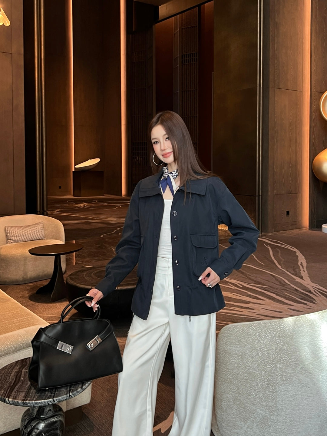 Loro 25fw jacket