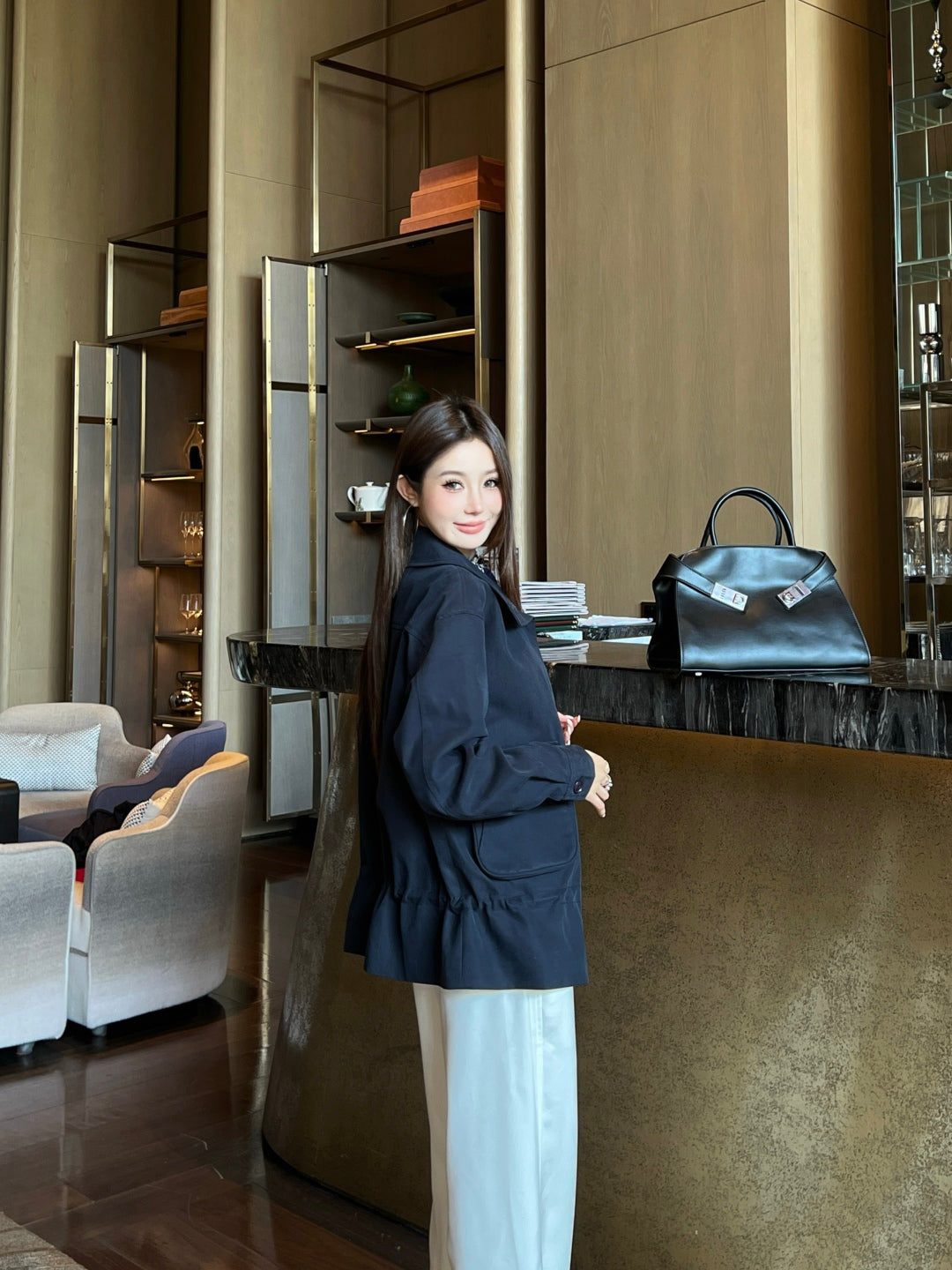 Loro 25fw jacket