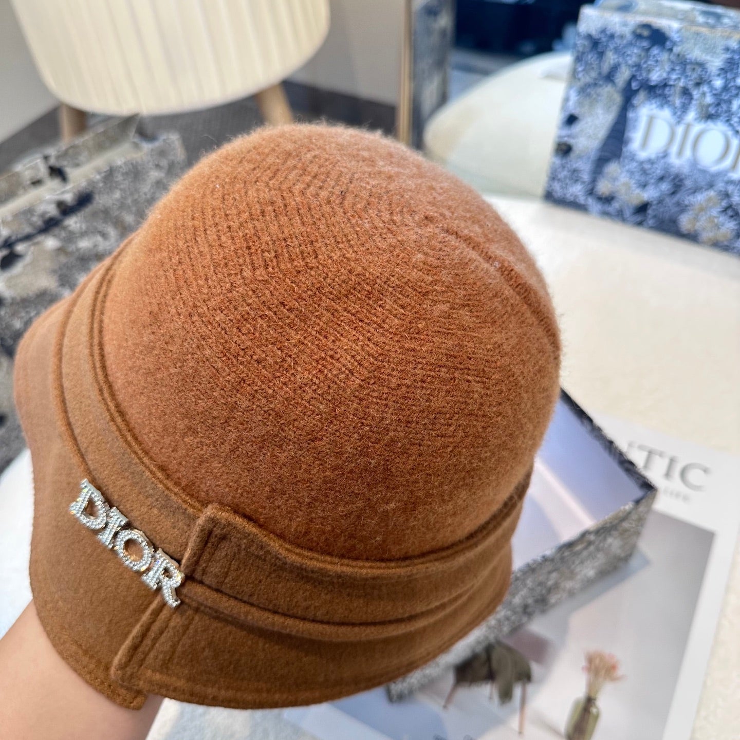 CD Simple new basin hat A must-have in autumn and winter