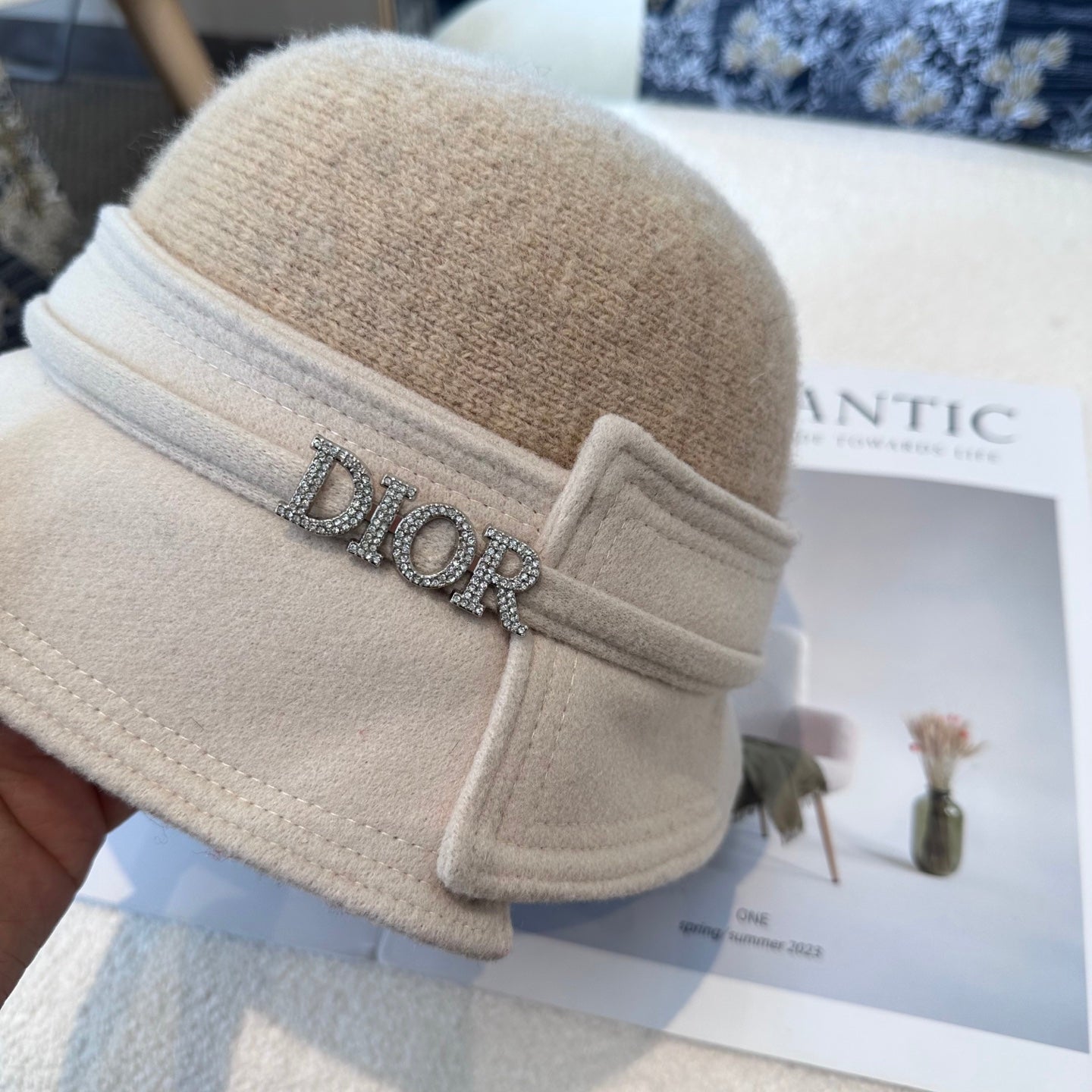 CD Simple new basin hat A must-have in autumn and winter