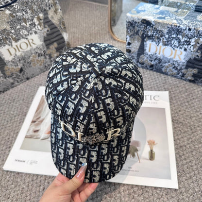 CD classic distressed baseball cap