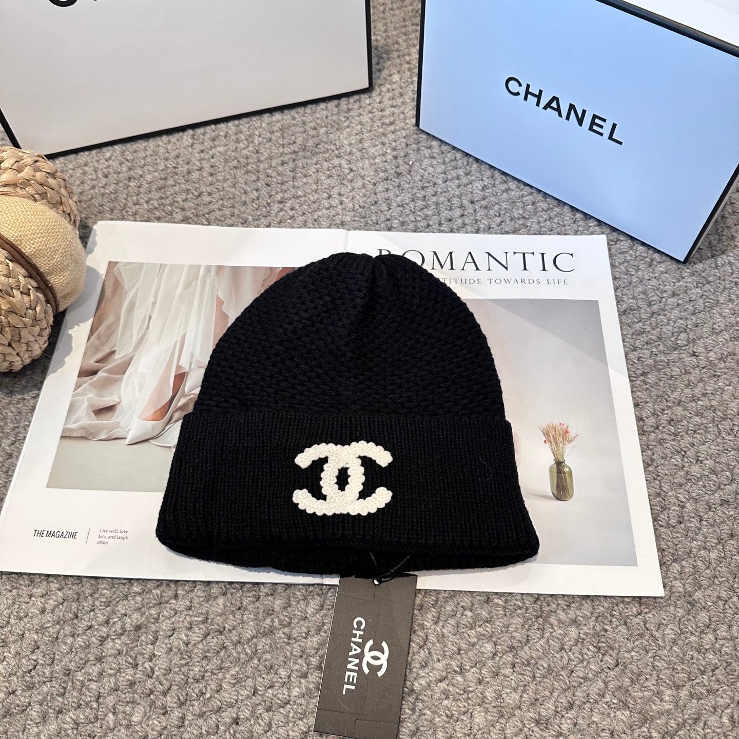 Chan Autumn and winter fashion recommended woolen hats