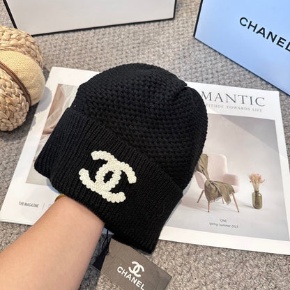 Chan Autumn and winter fashion recommended woolen hats