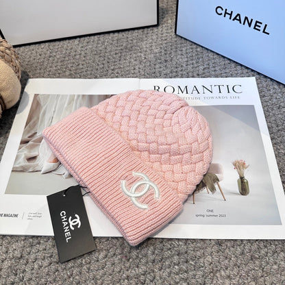 Chan Autumn and winter fashion recommended woolen hats