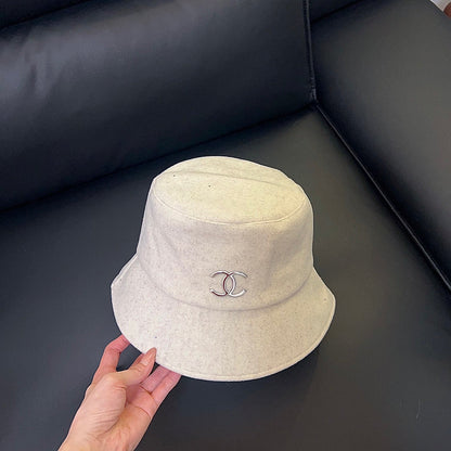 Chan New style fisherman hat with small fragrance style