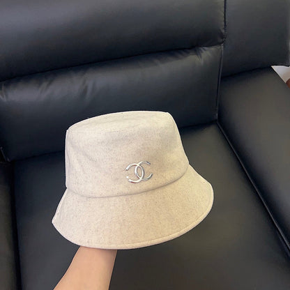 Chan New style fisherman hat with small fragrance style