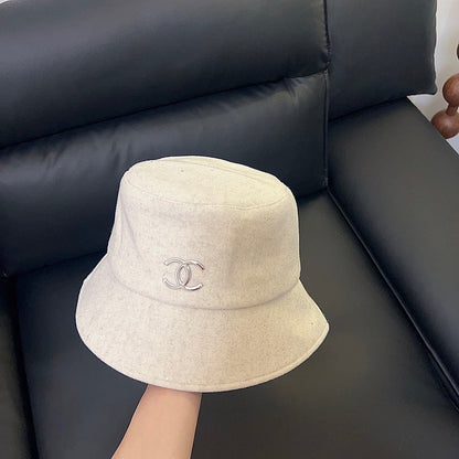 Chan New style fisherman hat with small fragrance style