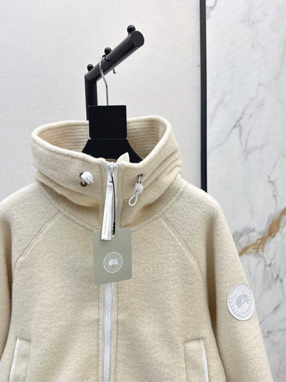 Canada 25fw hooded jacket