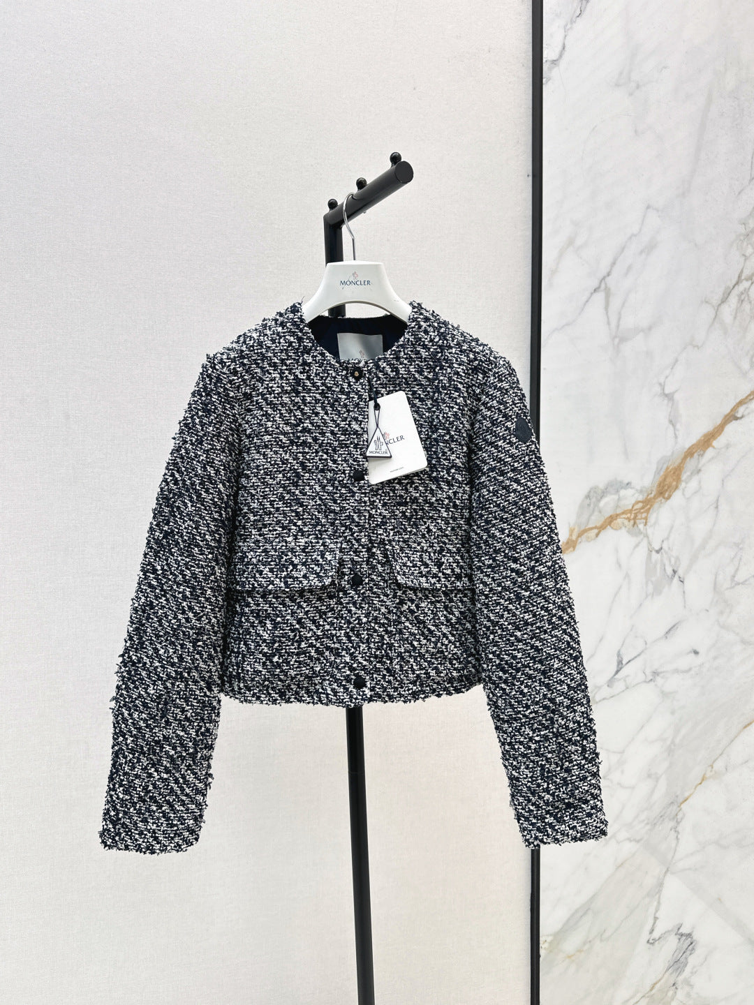 Monc 25fw woven jacket