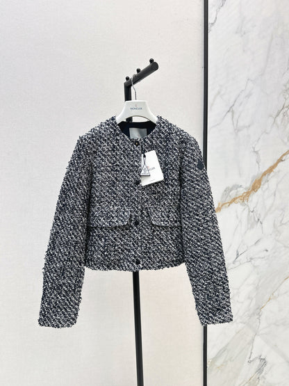 Monc 25fw woven jacket