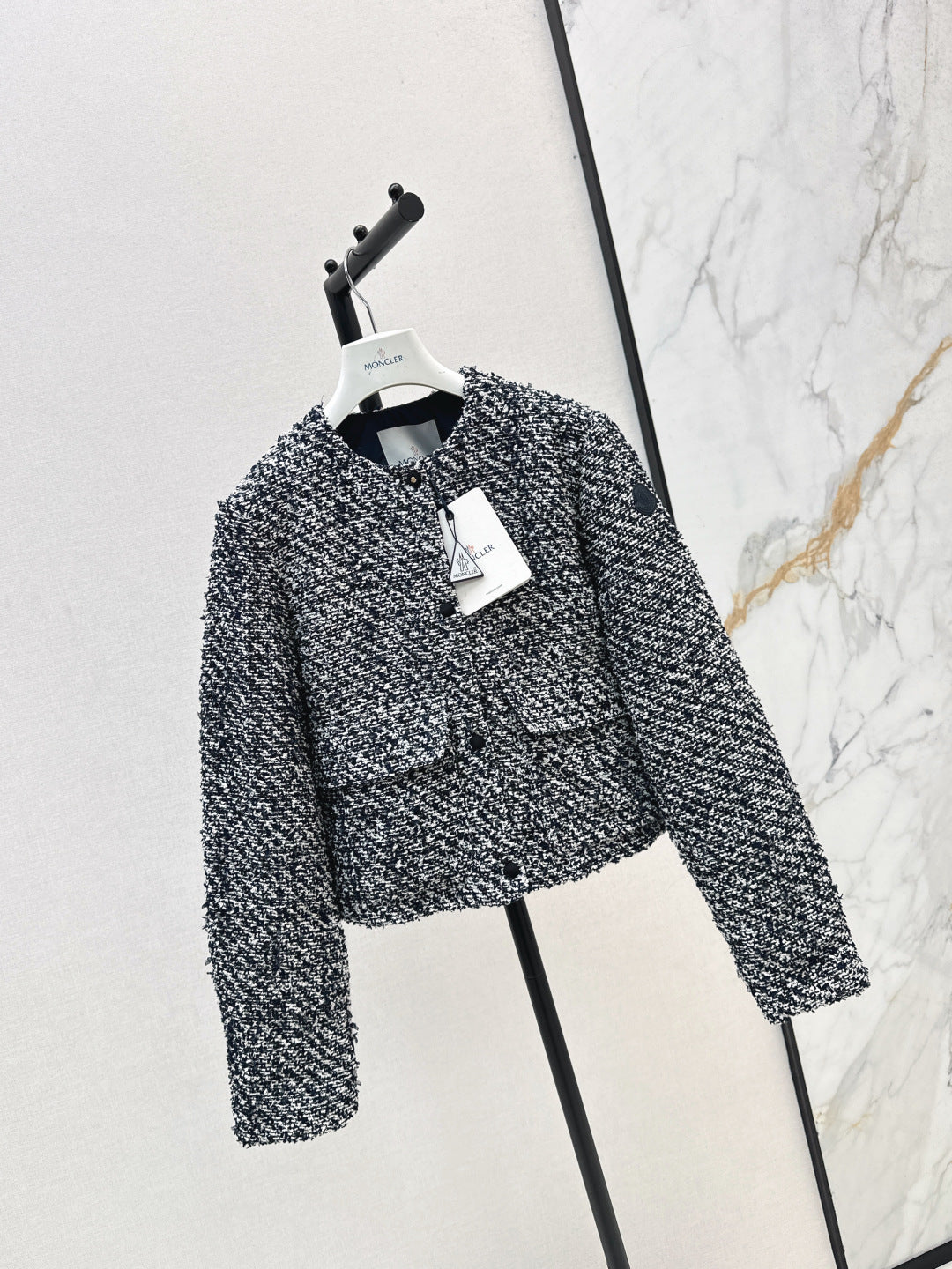 Monc 25fw woven jacket