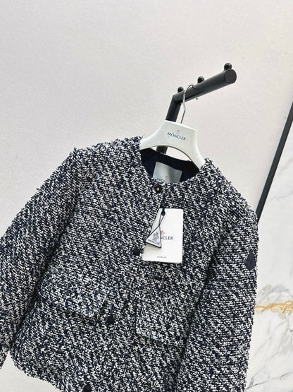 Monc 25fw woven jacket
