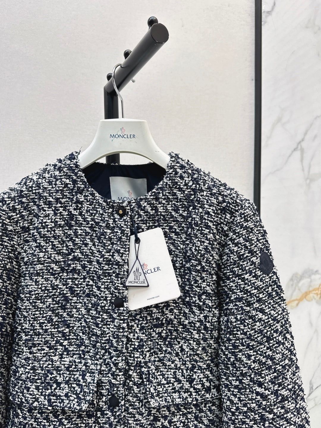 Monc 25fw woven jacket