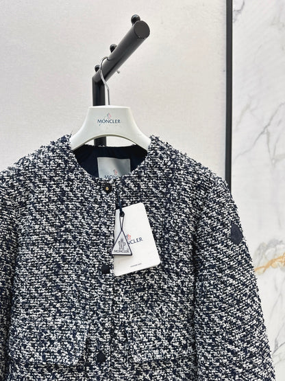Monc 25fw woven jacket